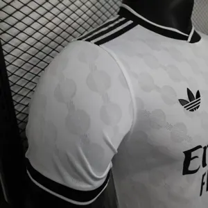 25-26 Real Madrid Special Edition Player Version Summer Football Shirt AAAAJersey Yupoo 3