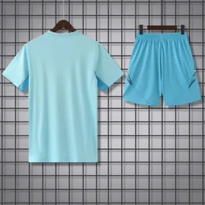 25-26 Cruzeiro Blue Training Kits Football Tracksuits 3