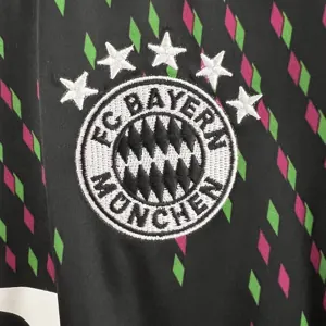 23-24 kids Bayern Munich away size 16-28 Cheap Football Kit 8