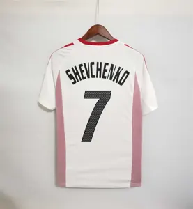 02-03 AC Milan away white 10