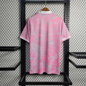 23-24 Real Madrid Dragon Pink 2