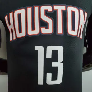 New Rockets Jordan Harden #13 Theme Limited City Edition Black 6