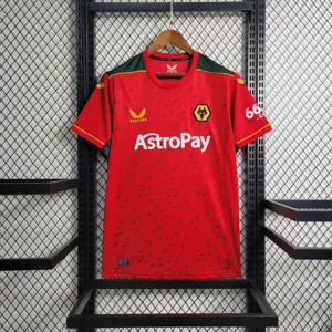23-24 Wolves Red S-XXL