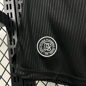 25-26 Germany 125th Anniversary Black Shorts Football Trousers Soccer AAAAJersey Yupoo 4