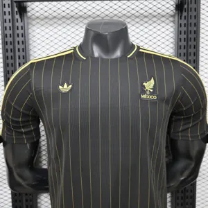 2026 World Cup Mexico Retro Soccer Jersey Casual Edition AAAA Jersey Drop ship Yupoo 7