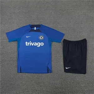 22-23 Chelsea Training Kit Blue 3