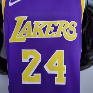 Bryant #24 Lakers purple 2