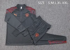 23-24 Manchester City Long Sleeve Training Suit Yupoo 1