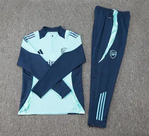 24-25 Arsenal Long Sleeve Training Suit Football Shirts 2