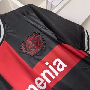23-24 Bayer 04 Leverkusen Home Kit Football AAAAJersey Supplier 5