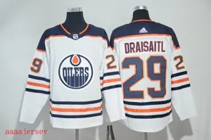 Edmonton Oilers ice hockey jersey M-3XL 埃德蒙顿油人队冰球服 5