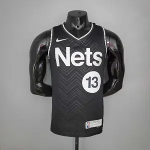 2021 Harden#13 Brooklyn Nets Bonus Edition Black