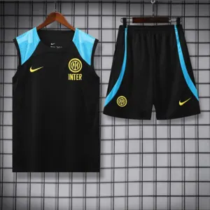 23-24 Inter Milan Training Vest Kit S-XXL Soccer Jerseys