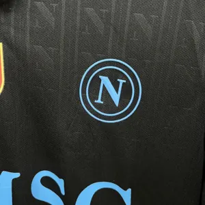 25-26 Napoli Third Away Kit Football T-Shirt AAAAJersey Supply Yupoo 2