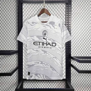 23-24 Manchester City Year of the Dragon Kit Special Edition Shirt Soccer Jerseys Yupoo