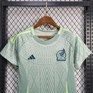 2024 Mexico Away Woman Shirt Football AAAAJersey Yupoo 2