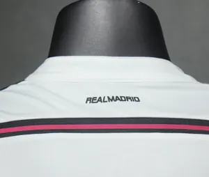 14-15 Real Madrid Home Retro Kit Vintage Player Version Sino Shirt AAAAJersey Dropship Yupoo 2