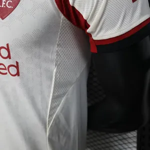 25-26 Liverpool Away Kit Player Version Shirt Football AAAAJersey Yupoo 1