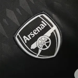 23-24 Arsenal Black Goalkeeper 1
