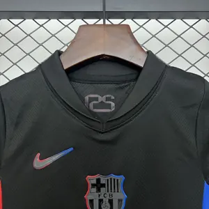25-26 Barcelona x Travis Scott Away Kid Kits Youth Apparels AAAAJersey Wholesale Yupoo 8