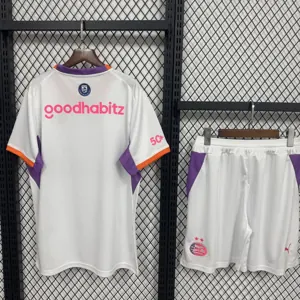 26-27 PSV Eindhoven Away Kid Kits Youth Football Apparels AAAAJersey Supply Yupoo 4 3