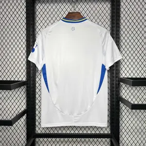 24-25 Leeds United Home Kit Football Apparels Sport AAAAJersey Yupoo 5