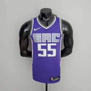 75th Anniversary Kings Williams#55 Black Purple