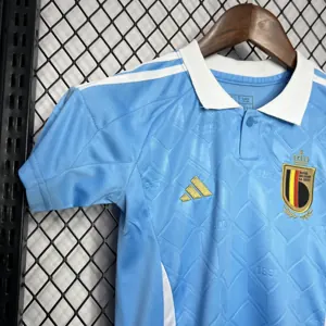 2024 Belgium Away Kid Kits Children Sets Football AAAAJerseys Supply Yupoo 1