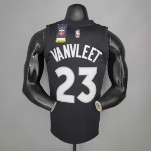 VANVLEET#23 2021 Raptors Bonus Edition Purple and Black 6