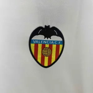 99-00 Valencia Home Retro Kit Vintage Shirt AAAAJersey Supplier Yupoo 3