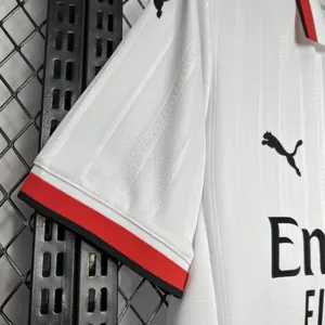24-25 AC Milan Away Kit Football Apparels Sport AAAAJersey Yupoo 1
