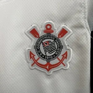 24-25 Corinthians Home Kid Kits Youth Apparels AAAAJersey Supplier Yupoo 7