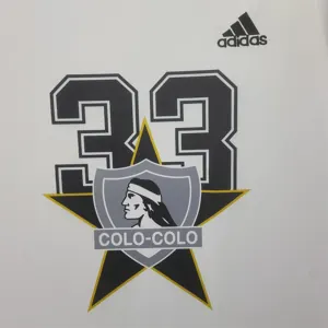 22-23 Colo-Colo white T 2