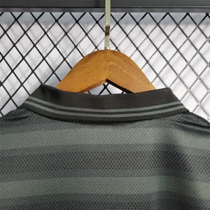 Brazil Polo Black Stripe 10