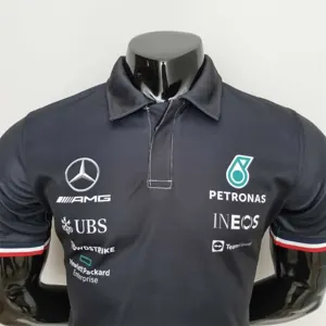 2022 F1 Formula One; Mercedes Benz #63 Polo Black 3