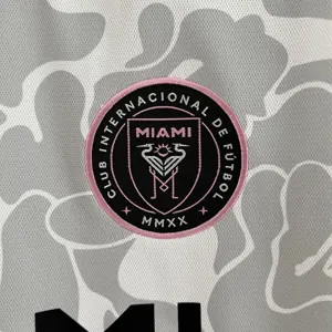 23-24 Inter Miami Joint Edition white size S-XXL best soccer jersey 5