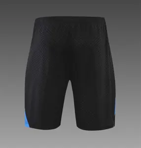 22-23 Barcelona Training Suit Short Sleeve Kit Black Grey 13