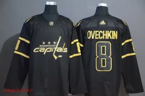 Washington Capitals ice hockey jersey M-3XL 华盛顿首都队冰球服