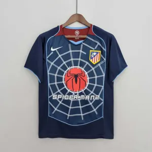 04-05 Atletico Madrid Away Kit Retro Football Vintage Uniform AAAAJersey Supply Yupoo 7