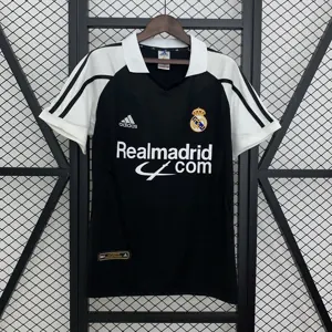 01-02 Real Madrid Away Retro Kit Vintage Shirt AAAAJersey Wholesale Yupoo