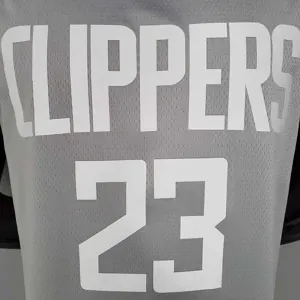 2021 WILLIAMS#23 Los Angeles Clippers Bonus Edition Grey 6