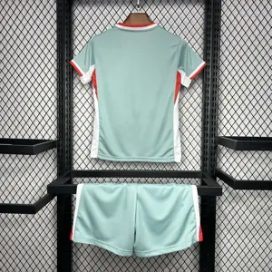 24-25 Atletico Madrid Away Kid Kit Youth Apparels Football AAAAJersey Yupoo 4