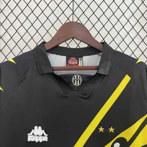 96-97 Juventus Third Retro Kit Vintage Shirt Football AAAAJersey Supplier S-2XL 4