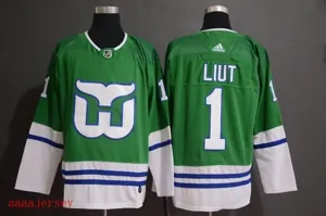 Carolina Hurricanes retro Ice Hockey jersey M-3XL 卡罗莱纳飓风队复古冰球服 3