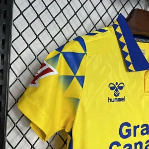 24-25 Las Palmas Home Kid Kits Youth Apparels Sport AAAAJersey Yupoo 4
