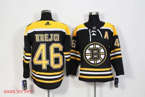 Boston Bruins ice hockey jersey M-3XL 波士顿棕熊队冰球服 2