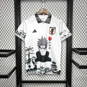 2024 Japan Naruto Akatsuki Anime White Special Edition Soccer Uniform AAAAJersey Dropshiping Yu