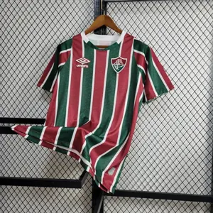 24-25 Fluminense Home Kit Jersey Supplier Yupoo 3