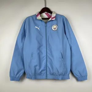 23-24 Manchester City Both Windbreaker Jackets Yupoo 1