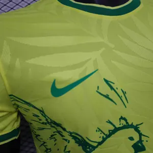 2024 Brazil Yellow Birds Special Edition Player Version Shirt AAAAJersey Supplier Yupoo 3